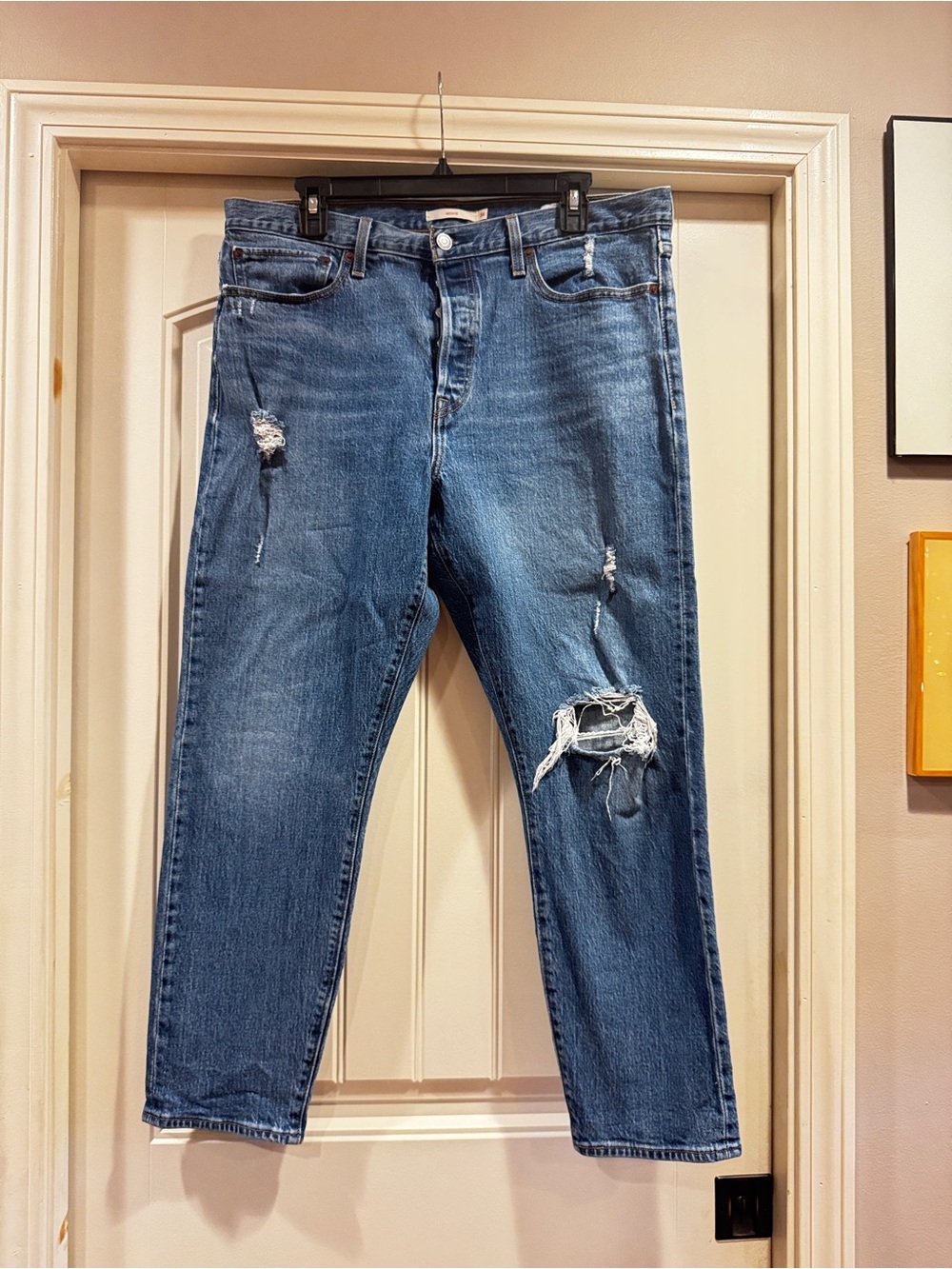 Women’s Levi Wedgie Denim Jeans